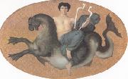 Adolphe William Bouguereau Arion on a Seahorse (mk26) Spain oil painting artist